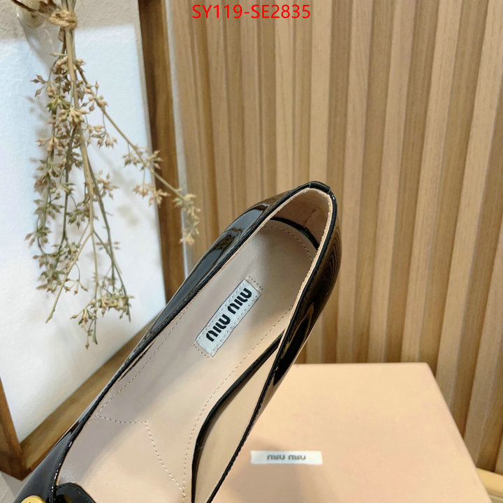 Women Shoes-Miu Miu,aaaaa replica designer , ID: SE2835,$: 119USD