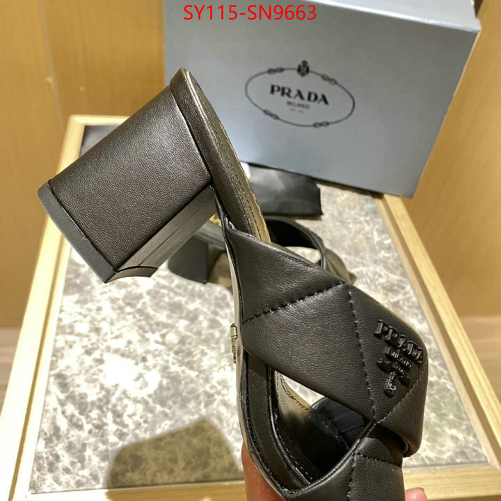 Women Shoes-Prada,best replica quality , ID: SN9663,$: 115USD