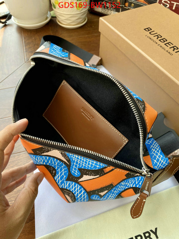 Burberry Bags(TOP)-Diagonal-,best replica 1:1 ,ID: BW1152,$: 169USD