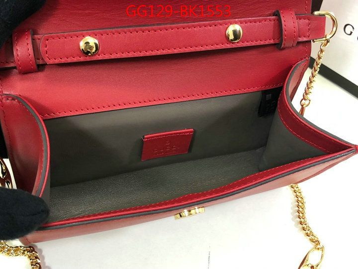 Gucci Bags(TOP)-Diagonal-,ID: BK1553,$:129USD