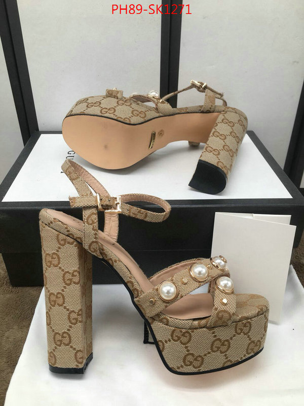 Women Shoes-Gucci,2023 luxury replicas , ID: SK1271,$:89USD