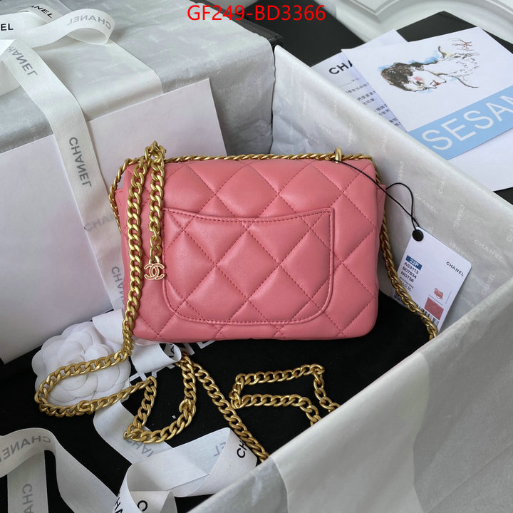 Chanel Bags(TOP)-Diagonal-,ID: BD3366,$: 249USD