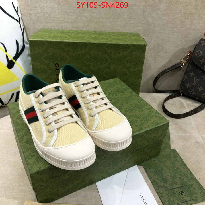 Women Shoes-Gucci,the best designer , ID: SN4269,$: 109USD