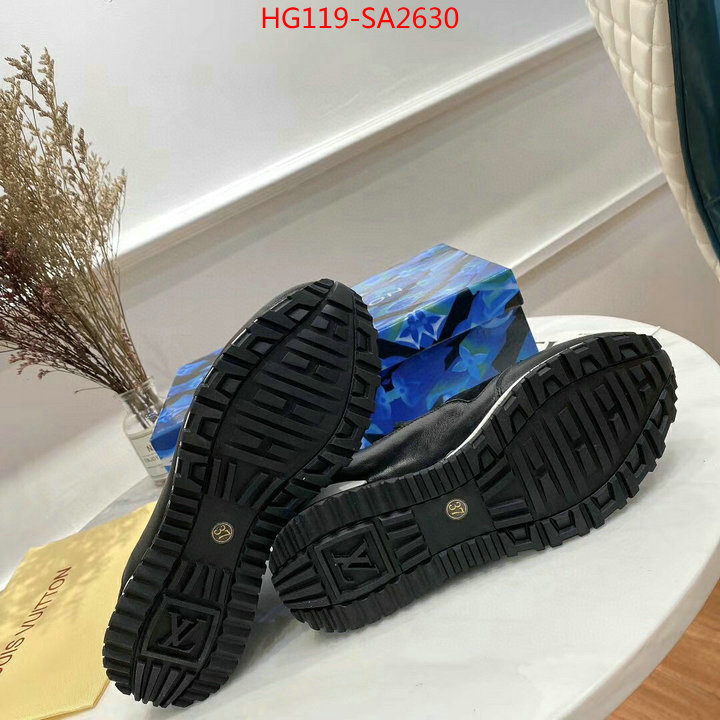 Women Shoes-LV,the highest quality fake , ID:SA2630,$: 119USD