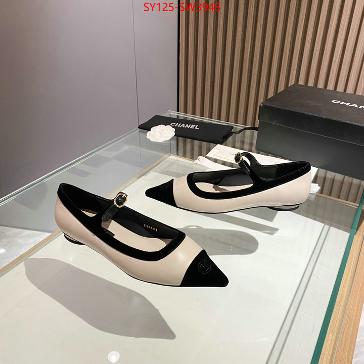 Women Shoes-Chanel,hot sale , ID: SW3948,$: 125USD