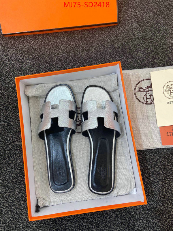 Women Shoes-Hermes,online china , ID: SD2418,$: 75USD