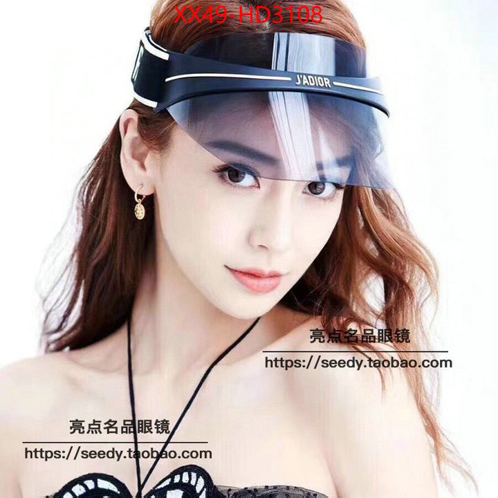 Cap (Hat)-Dior,luxury cheap , ID: HD3108,$: 49USD