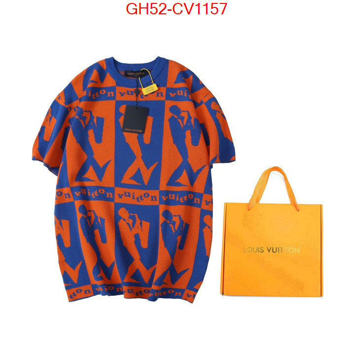 Clothing-LV,wholesale replica , ID: CV1157,$: 52USD