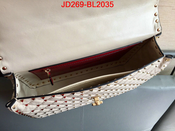 Valentino Bags (TOP)-Rockstud Spike-,aaaaa+ class replica ,ID: BL2035,$: 269USD