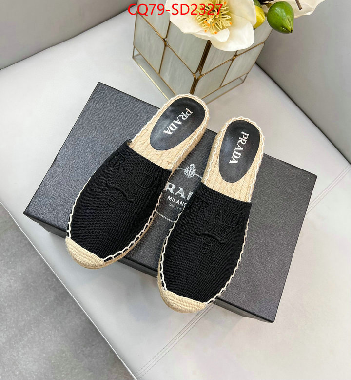 Women Shoes-Prada,where to buy replicas , ID: SD2327,$: 79USD