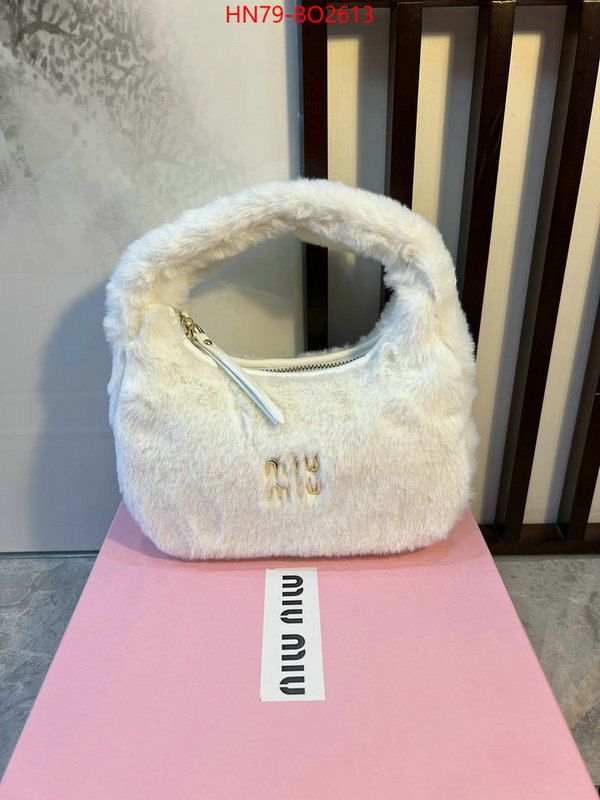 Miu Miu Bags(4A)-Handbag-,online china ,ID: BO2613,$: 79USD