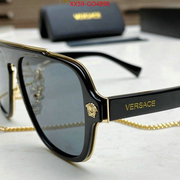 Glasses-Versace,found replica , ID: GO4898,$: 59USD