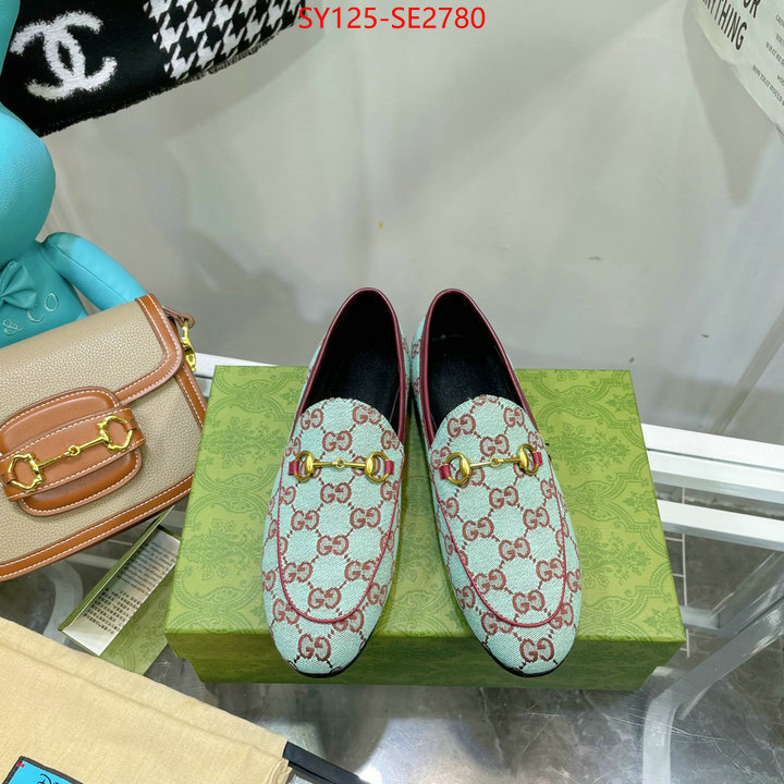 Women Shoes-Gucci,highest product quality , ID: SE2780,$: 125USD