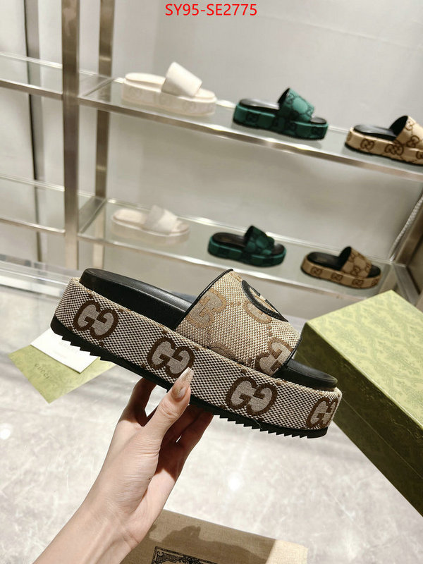 Women Shoes-Gucci,perfect replica , ID: SE2775,$: 95USD