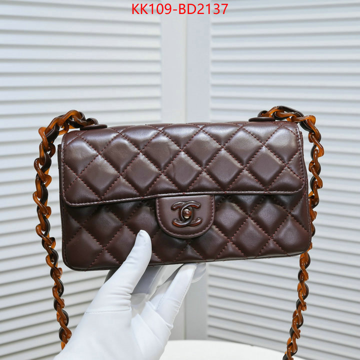 Chanel Bags(4A)-Diagonal-,ID: BD2137,$: 109USD