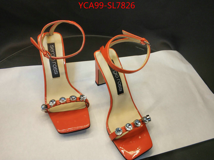 Women Shoes-Sergio Rossi,2023 aaaaa replica customize ,wholesale replica , ID: SL7826,$: 99USD