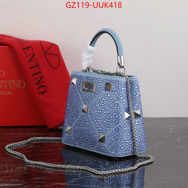 Valentino Bags(4A)-Rockstud Spike-,same as original ,ID: UUK418,