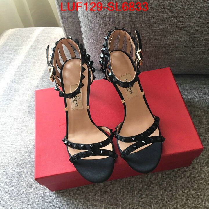 Women Shoes-Valentino,2023 replica wholesale cheap sales online , ID: SL6833,$: 129USD