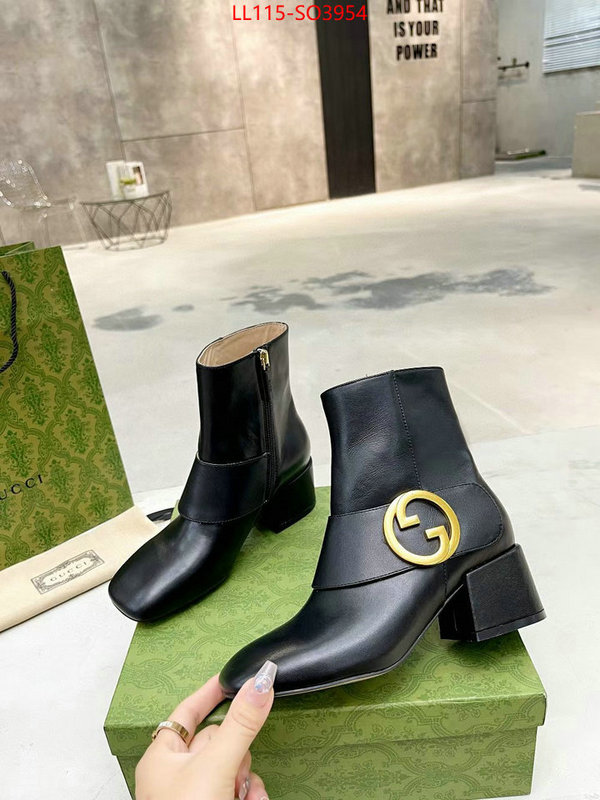 Women Shoes-Gucci,can i buy replica , ID: SO3954,$: 115USD