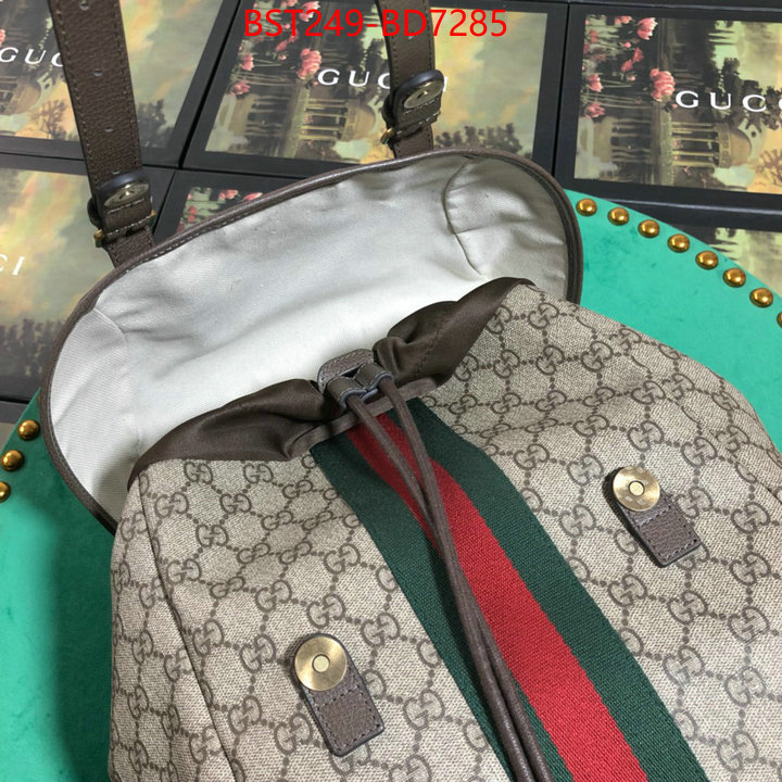 Gucci Bags(TOP)-Backpack-,shop the best high authentic quality replica ,ID: BD7285,$: 249USD