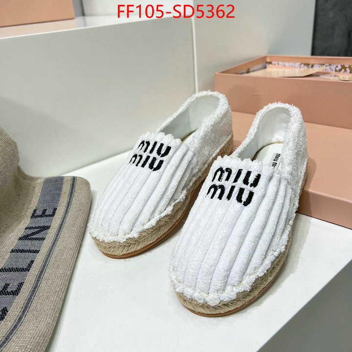 Women Shoes-Miu Miu,quality replica , ID: SD5362,$: 105USD