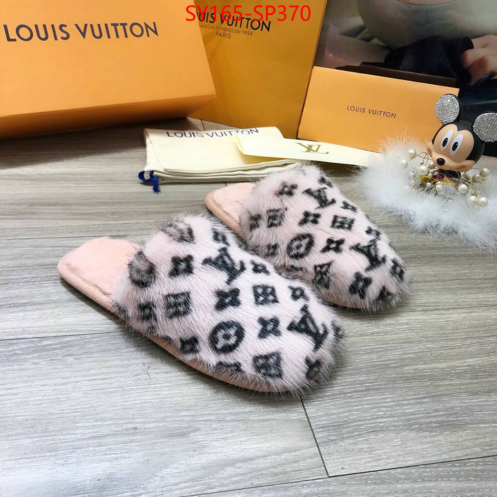 Women Shoes-LV,where to buy replicas , ID: SP370,$:165USD