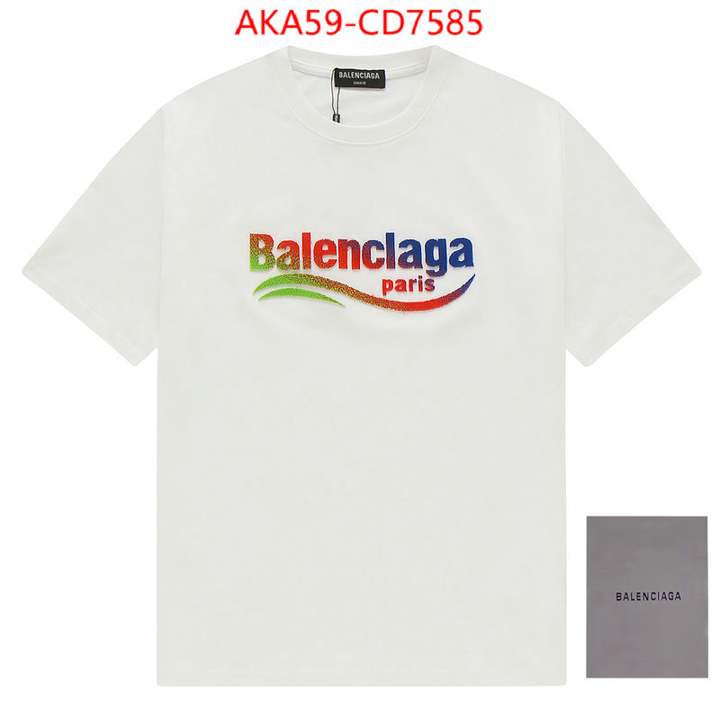 Clothing-Balenciaga,how to find replica shop , ID: CD7585,$: 59USD