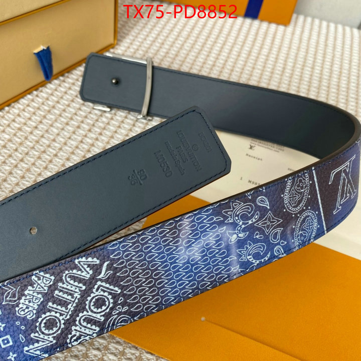 Belts-LV,designer 7 star replica , ID: PD8852,$: 75USD