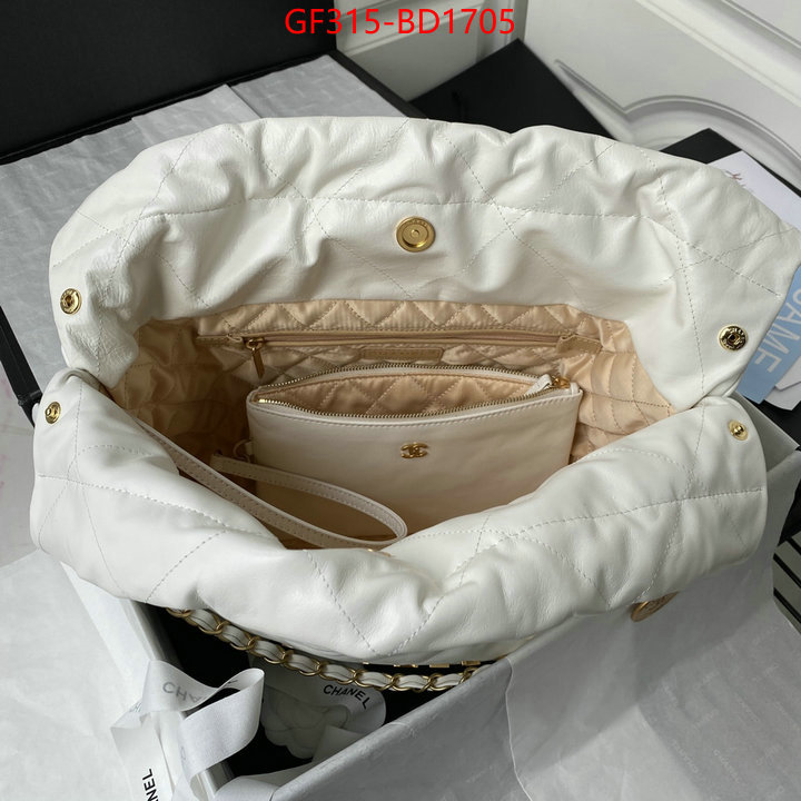 Chanel Bags(TOP)-Handbag-,ID: BD1705,$: 315USD