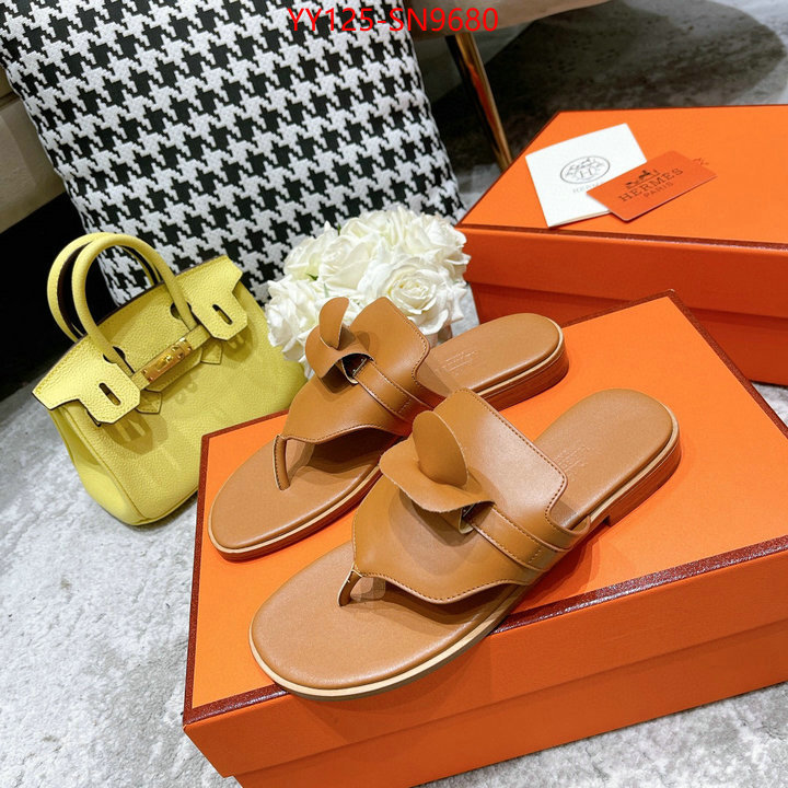 Women Shoes-Hermes,2023 luxury replicas , ID: SN9680,$: 125USD