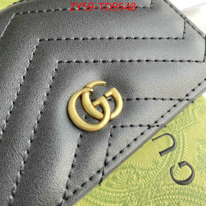 Gucci Bags(4A)-Wallet-,what ,ID: TD9548,$: 59USD