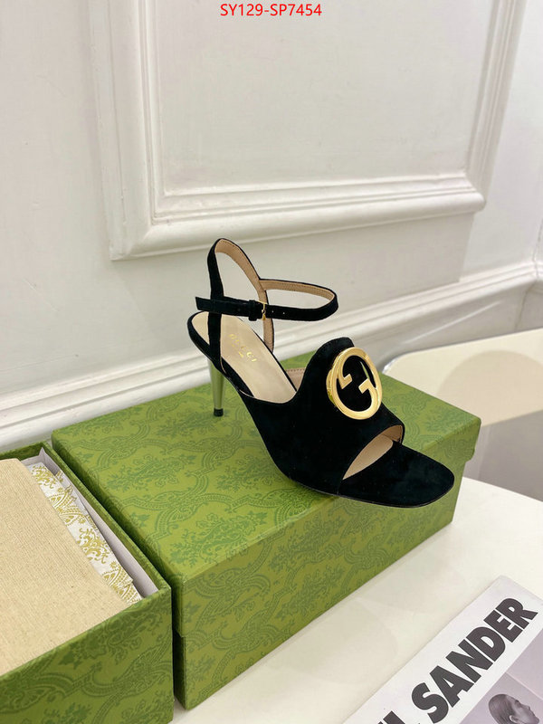 Women Shoes-Gucci,cheap online best designer , ID: SP7454,$: 129USD