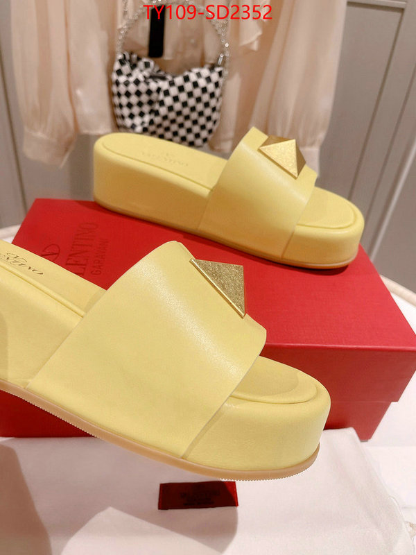 Women Shoes-Valentino,what's the best to buy replica , ID: SD2352,$: 109USD