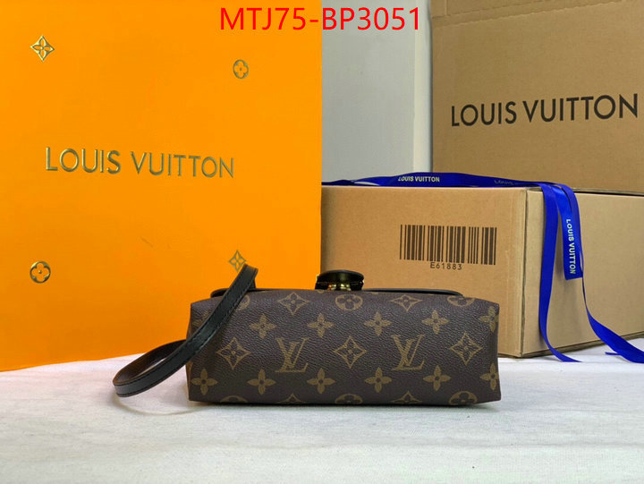 LV Bags(4A)-Pochette MTis Bag-Twist-,ID: BP3051,$: 75USD