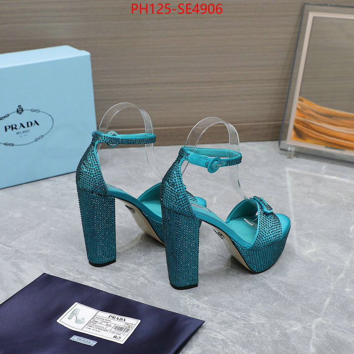 Women Shoes-Prada,what are the best replica , ID: SE4906,$: 125USD