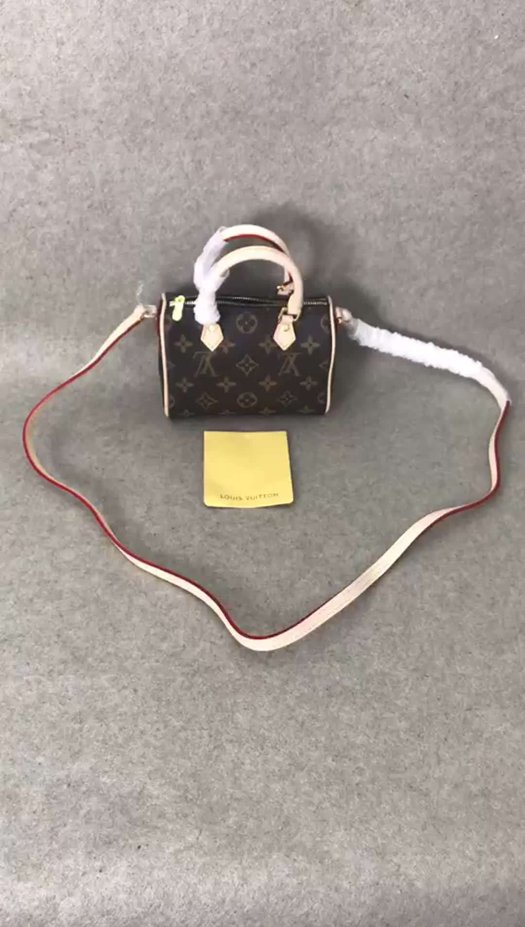 LV Bags(4A)-Speedy-,how quality ,ID: BK4026,$: 49USD