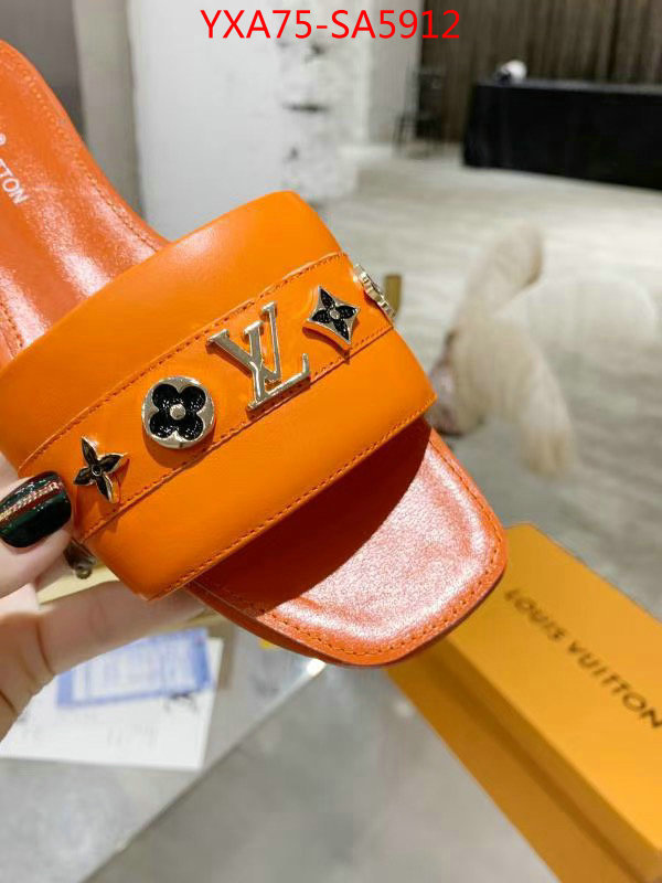 Women Shoes-LV,aaaaa , ID: SA5912,$: 75USD