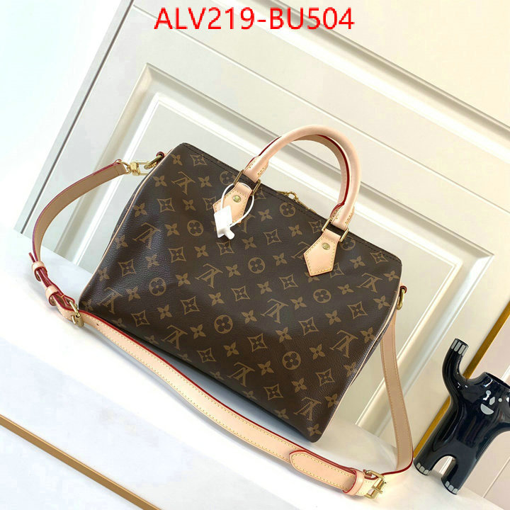 LV Bags(TOP)-Speedy-,ID: BU504,$: 219USD