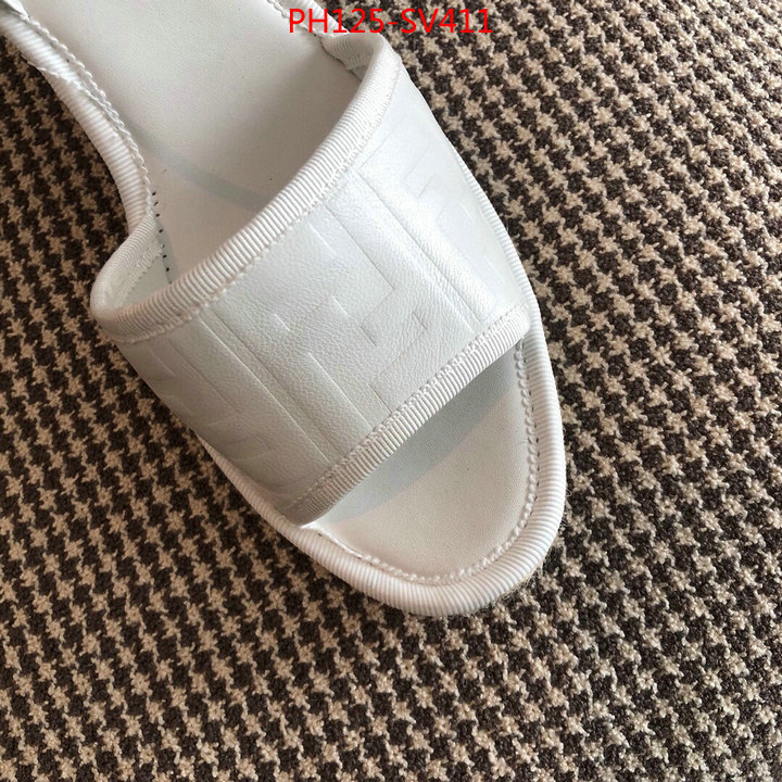 Women Shoes-Fendi,replica online , ID: SV411,$:125USD