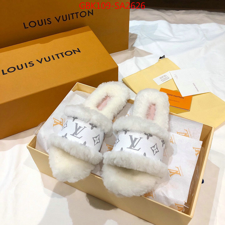 Women Shoes-LV,where to buy , ID:SA2626,$: 109USD