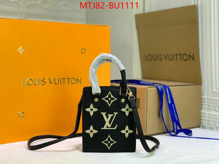 LV Bags(4A)-Pochette MTis Bag-Twist-,ID: BU1111,