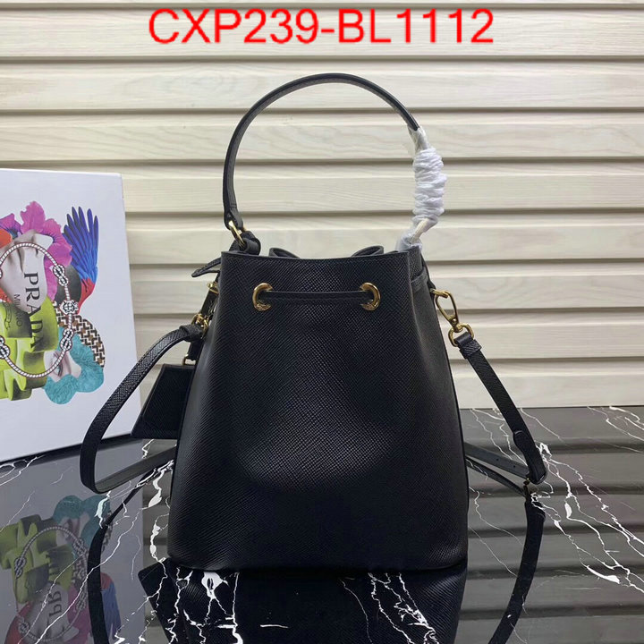 Prada Bags(TOP)-Diagonal-,ID: BL1112,$: 239USD