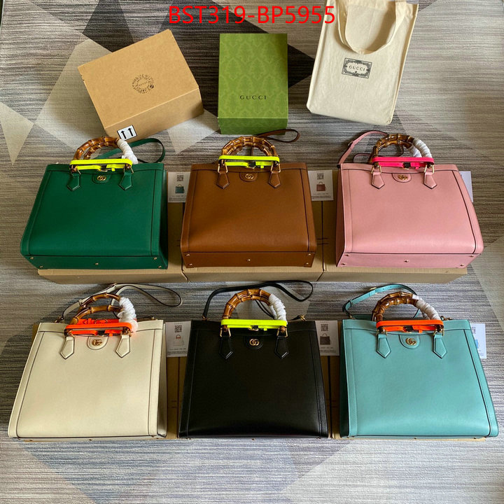 Gucci Bags(TOP)-Diana-Bamboo-,luxury ,ID: BP5955,$: 319USD