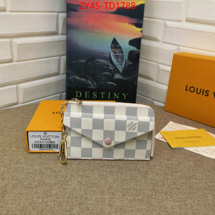 LV Bags(4A)-Wallet,ID: TD1788,$: 45USD