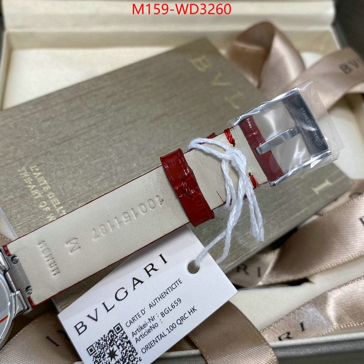 Watch(4A)-Bvlgari,top quality designer replica , ID: WD3260,$: 159USD