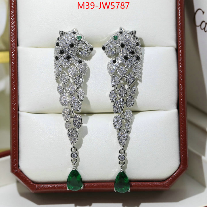 Jewelry-Cartier,fashion replica , ID: JW5787,$: 39USD