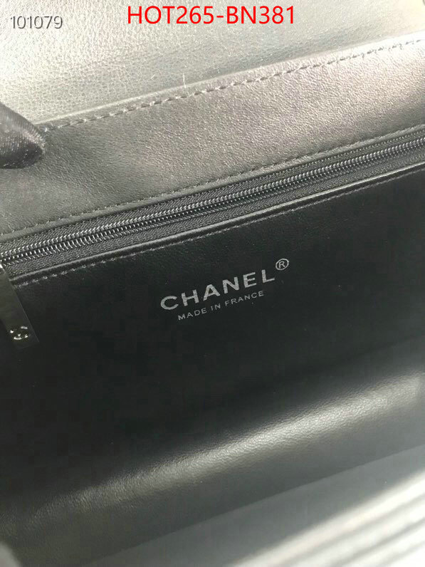 Chanel Bags(TOP)-Diagonal-,ID: BN381,$: 265USD