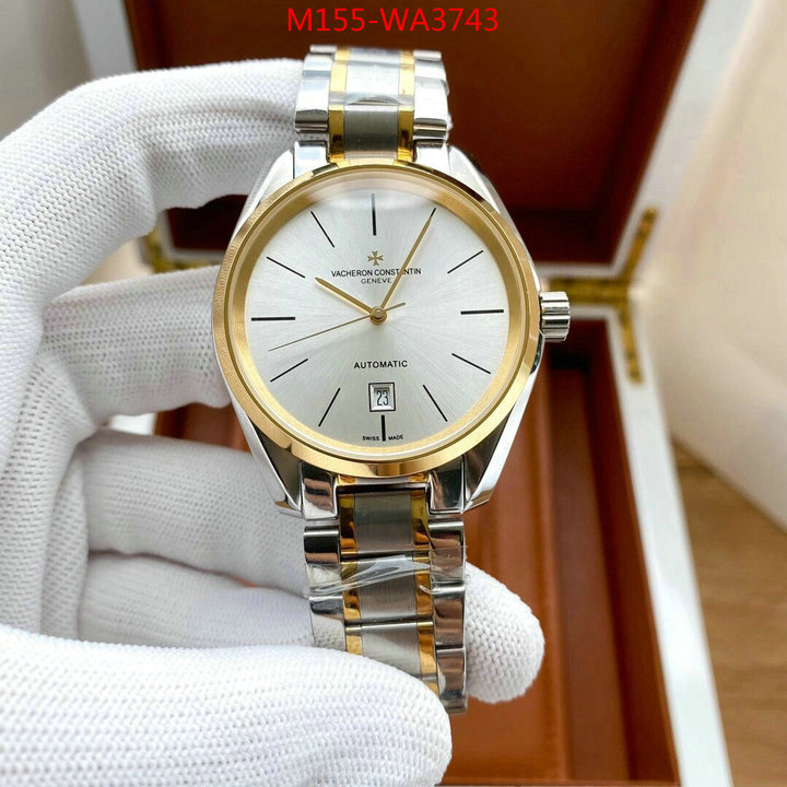 Watch(4A)-Vacheron Constantin,where to buy replicas , ID: WA3743,$: 155USD