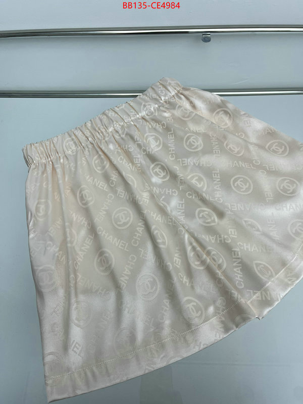 Clothing-Chanel,counter quality , ID: CE4984,$: 135USD