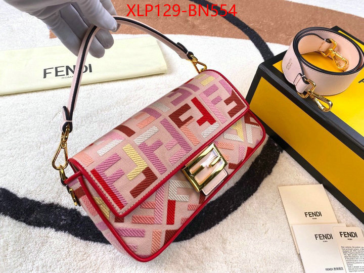 Fendi Bags(4A)-Baguette-,luxury cheap replica ,ID: BN554,$: 129USD